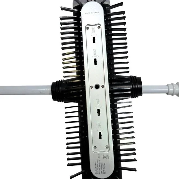 Honey-Can-Do Electric Tie & Belt Organizer LED Light & Rotating Function Battery - Picture 1 of 7